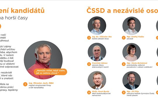 Předvolební noviny
